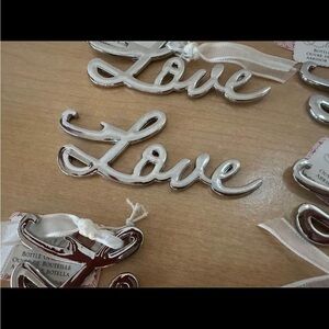 Silver Love Bottle Opener